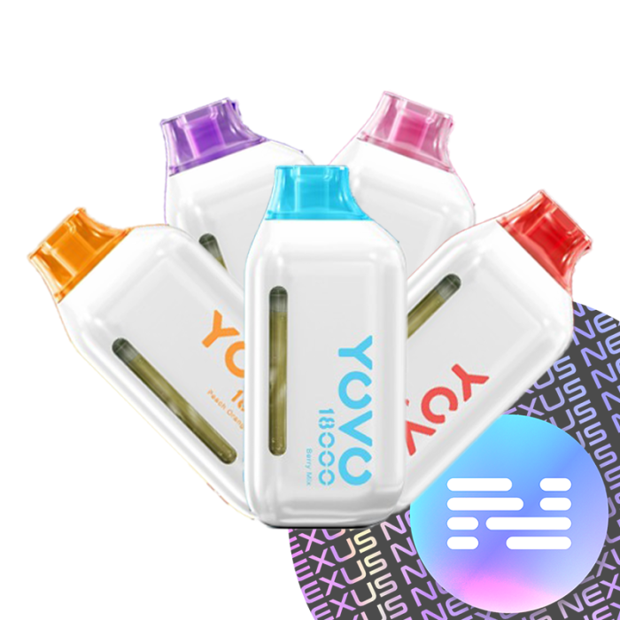 YOVO Ultra 18000 Disposable Vape