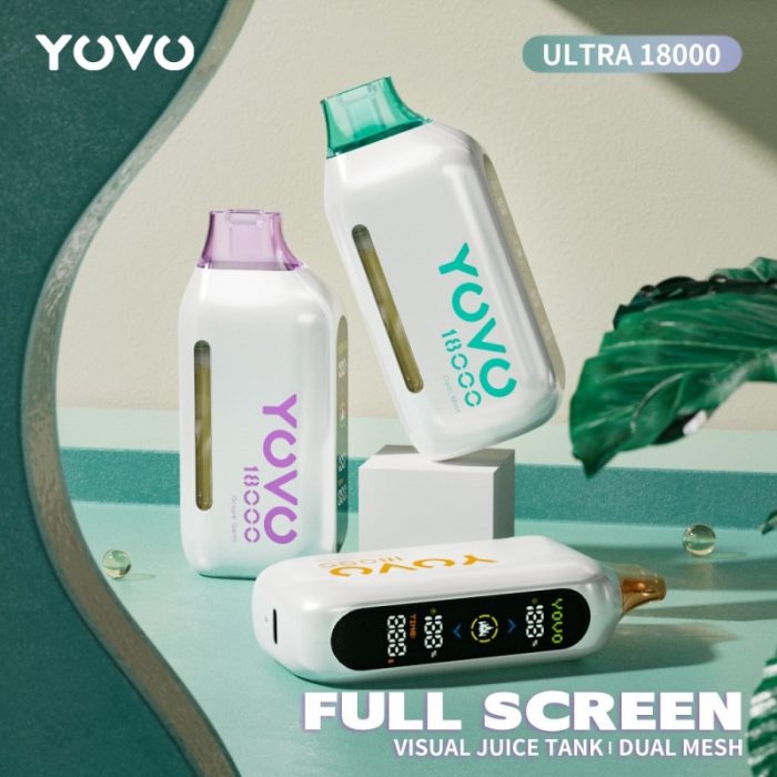 YOVO Ultra 18000  puff  Disposable Vape