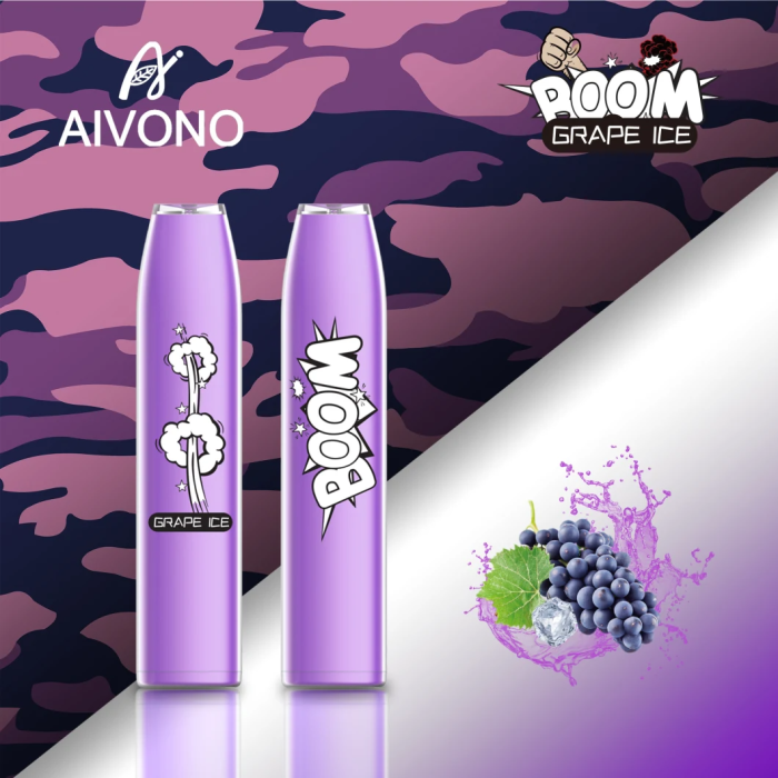 in stock Aivono AIM BOOM 600 Disposable Vape