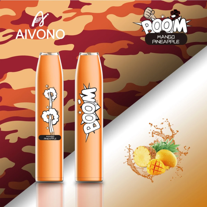 in stock Aivono AIM BOOM 600 Puffs Disposable Vape