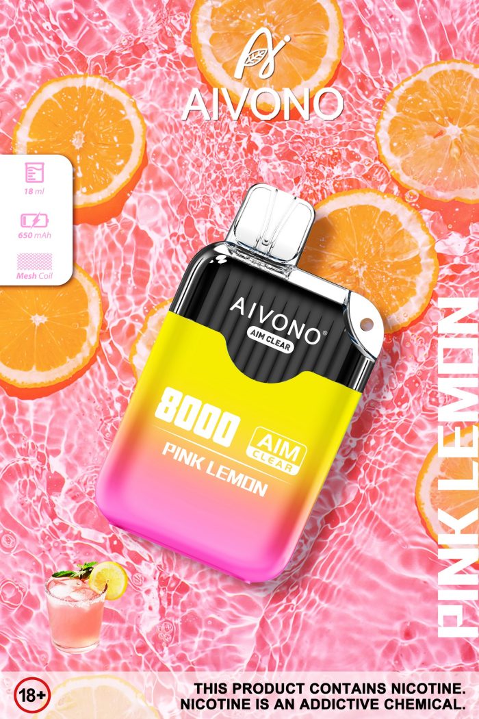 Aivono AIM-CLEAR 8000 Vape