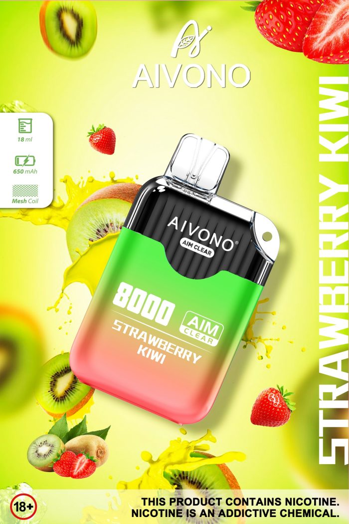Aivono AIM-CLEAR 8k Puffs Vape