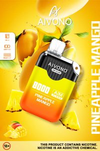 Aivono AIM-CLEAR 8000 Puffs Vape