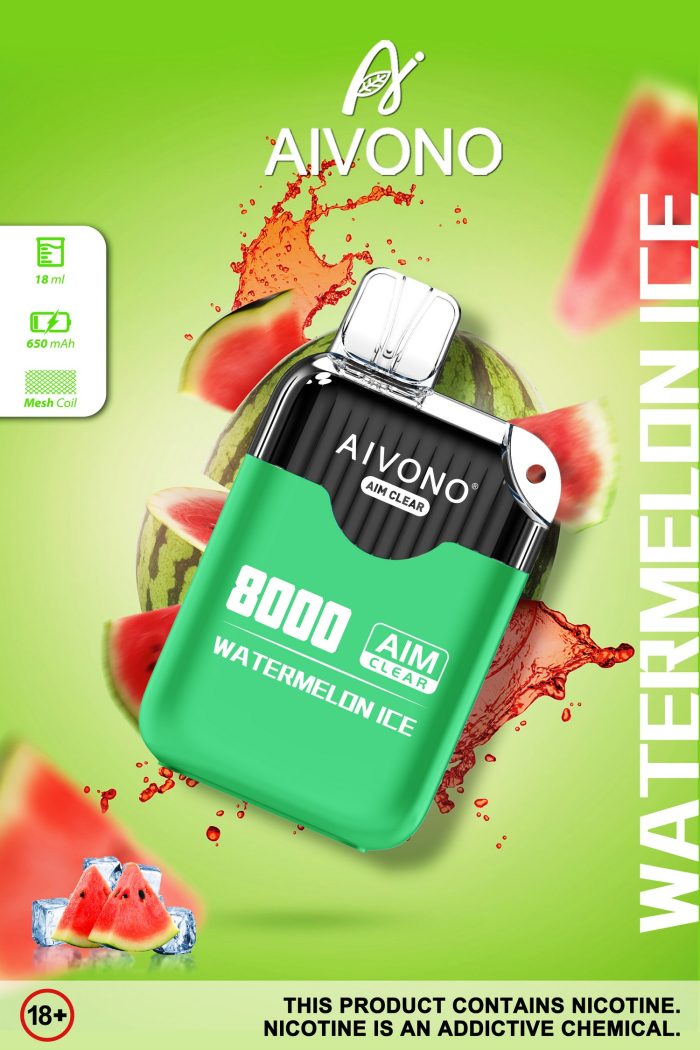 wholesales Aivono AIM-CLEAR 8000 Puffs Disposable Vape
