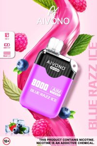 in stock Aivono AIM-CLEAR 8000 Puffs Disposable Vape
