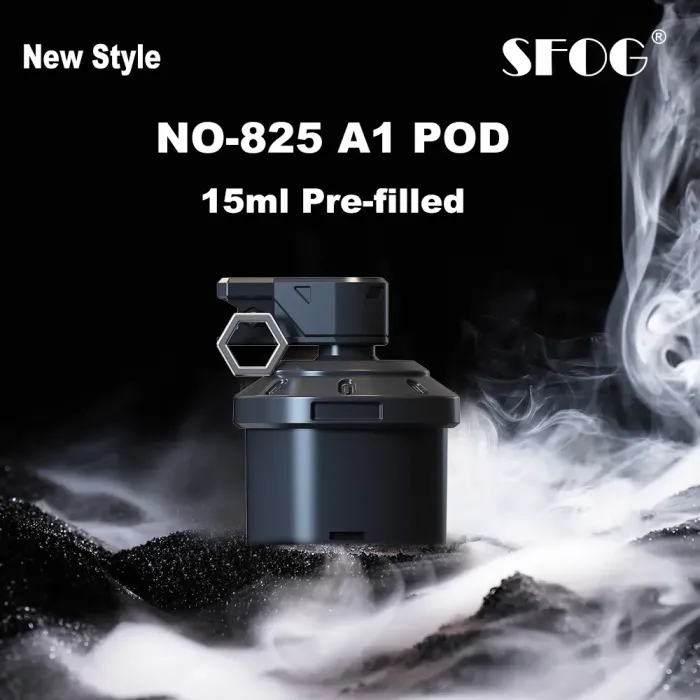 SFOG NO-825 A1 POD 10000 Vape