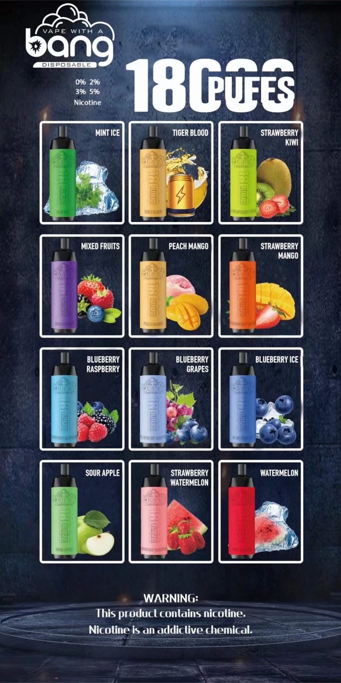 Bang 18000 Disposable Vape