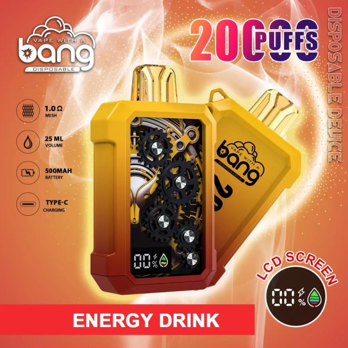 in stock Bang 20000 Puff Vape