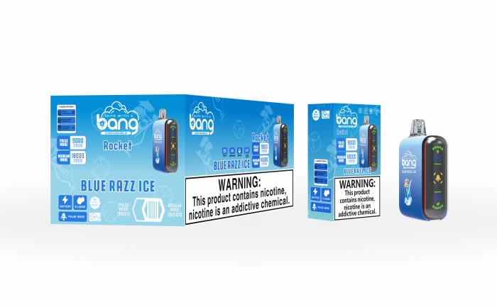 Bang Rocket 18000 Puff Disposable Vape - Image 12