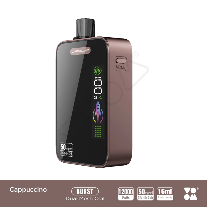 in stockVoom burst 12000 puff Disposable Vape