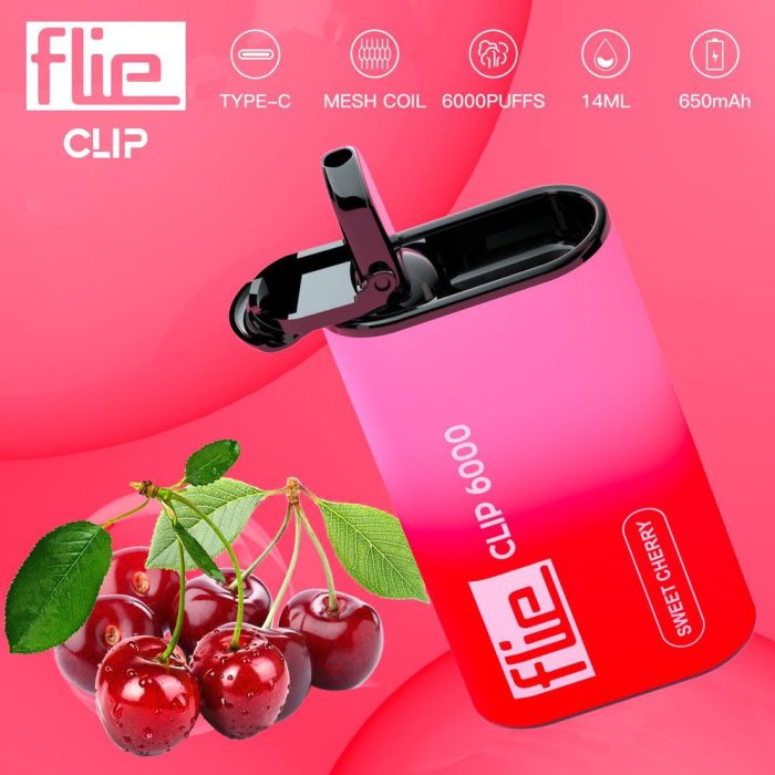 in stock Higo Flie Clip 6000 Puff Disposable Vape