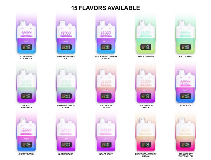 wholesales IJoy SD22k Disposable Vape