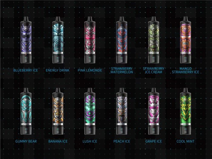 Kk energy 9 12000 Vape