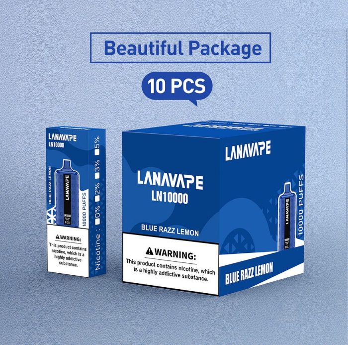 Lanavape LN 10000 Puff Disposable Vape - Image 2