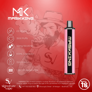 in stock Maskking 3500 puff Vape