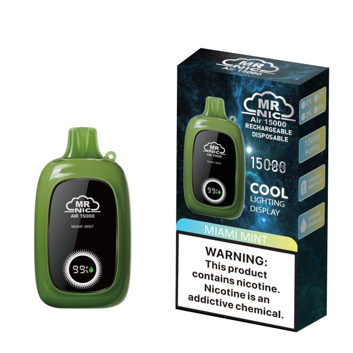 wholesales MR NIC AIR 15000 puffs Vape
