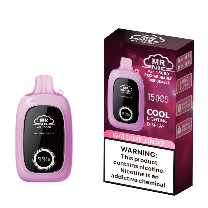 in stock MR NIC AIR 15000 Vape