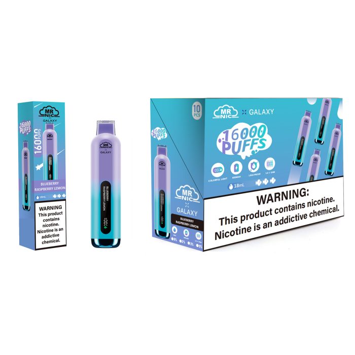 MR NIC GALAXY 16000 Vape