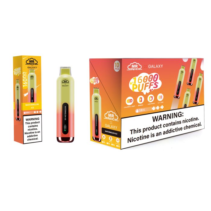 MR NIC GALAXY 16000 Puffs Vape