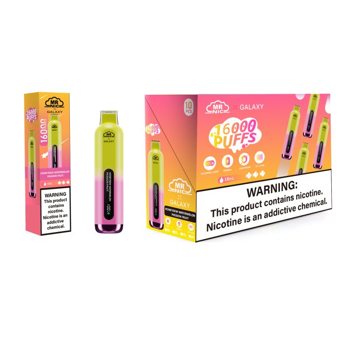 MR NIC GALAXY 16000 Disposable Vape