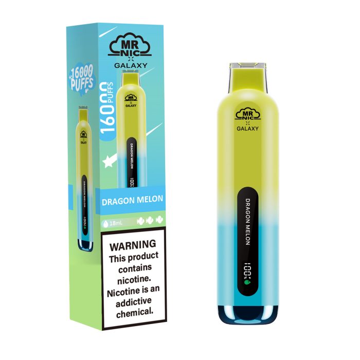wholesales MR NIC GALAXY 16k Puffs Vape