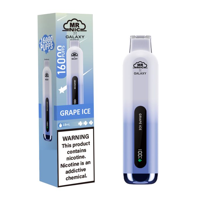wholesales MR NIC GALAXY 16000 Puffs Vape