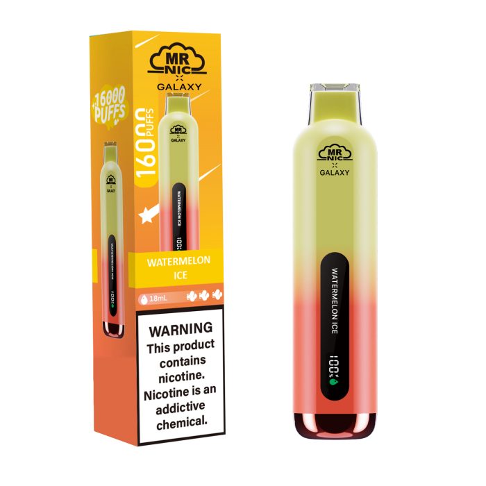 wholesales MR NIC GALAXY 16000 Puffs Disposable Vape