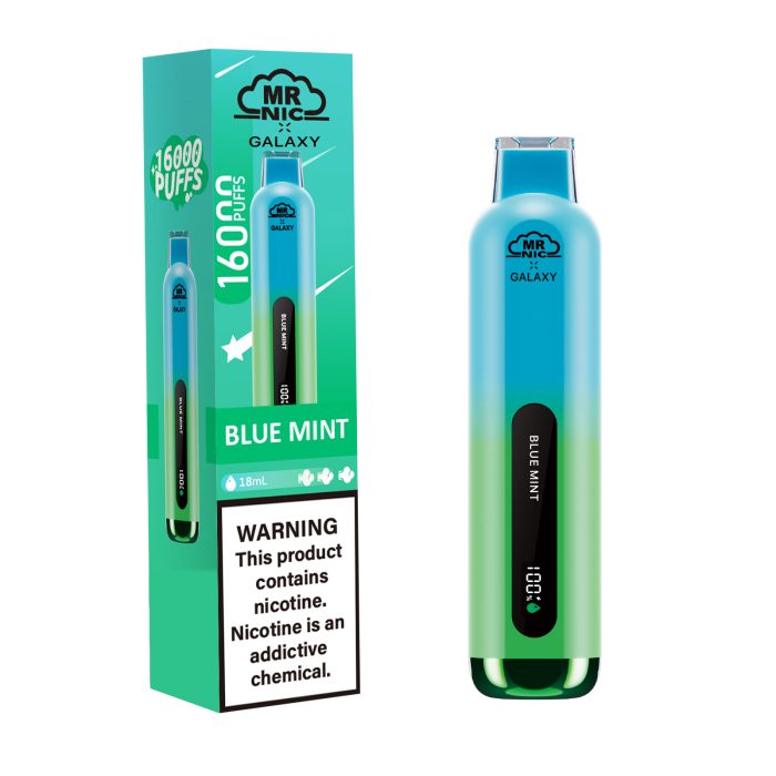 in stock MR NIC GALAXY 16k Puffs Disposable Vape