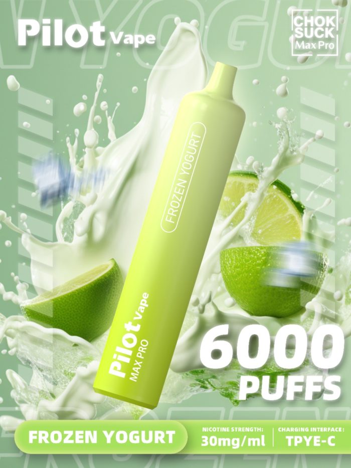 Pilot Max pro 6k puffs Disposable Vape