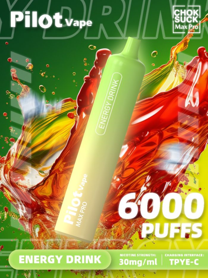 wholesales Pilot Max pro 6000 Disposable Vape