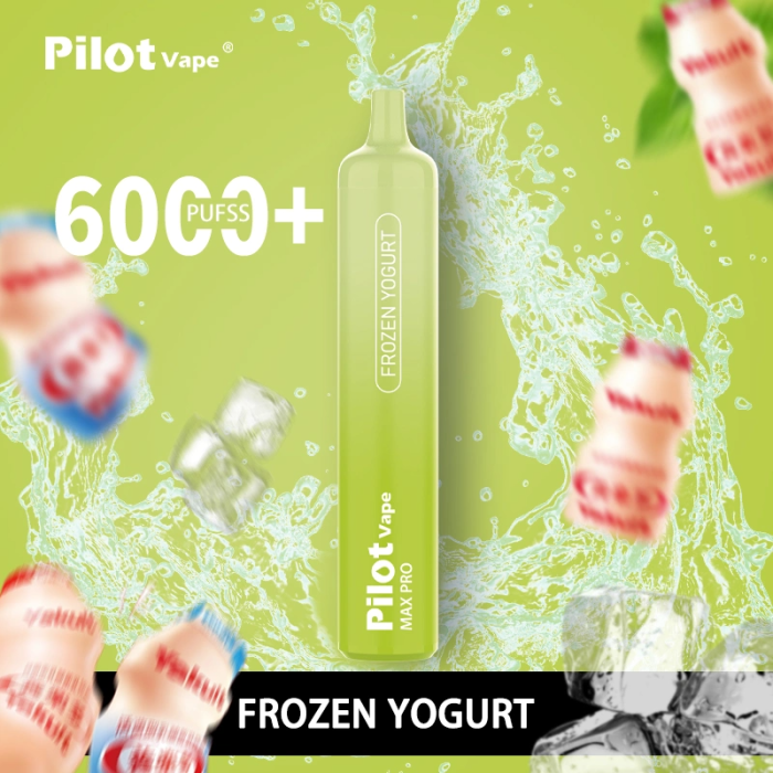 in stock Pilot Max pro 6000puffs Vape