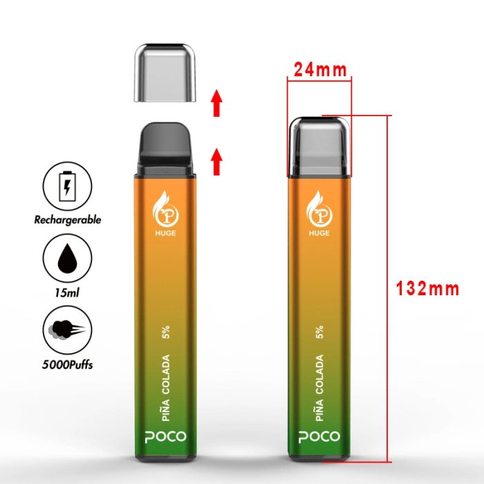wholesales POCO 5000 Disposable Vape
