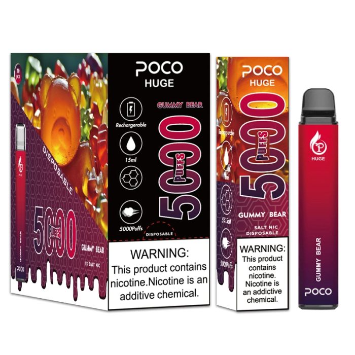wholeslaes POCO 5000 Puffs Disposable Vape