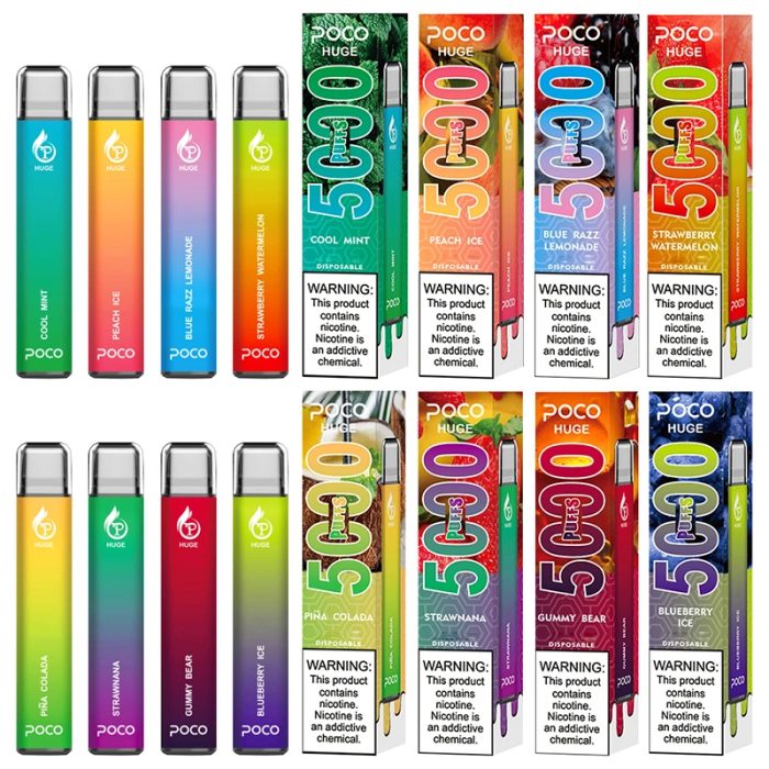 POCO 5k Puffs Disposable Vape