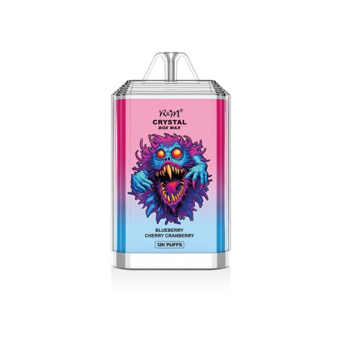 r&m cyrstal box max 12000 puff