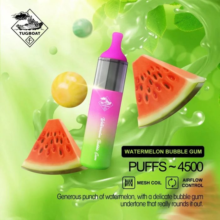 TUGBOAT EVO 4500 Vape