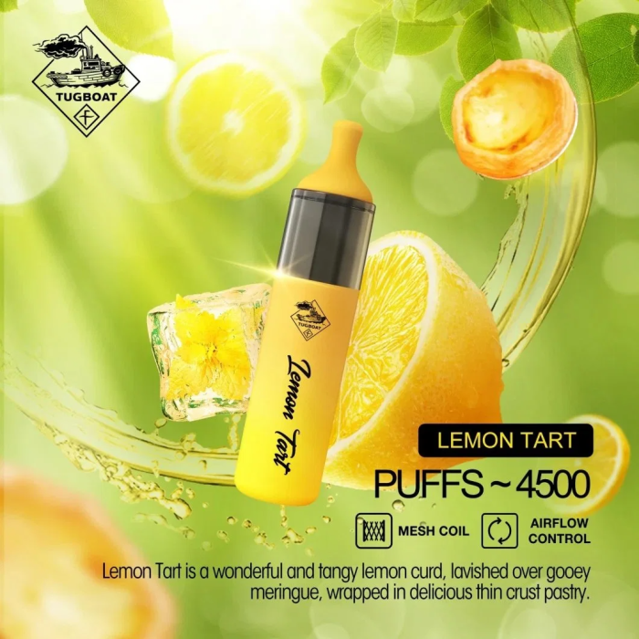 wholesales TUGBOAT EVO 4500 PUFF Disposable Vape