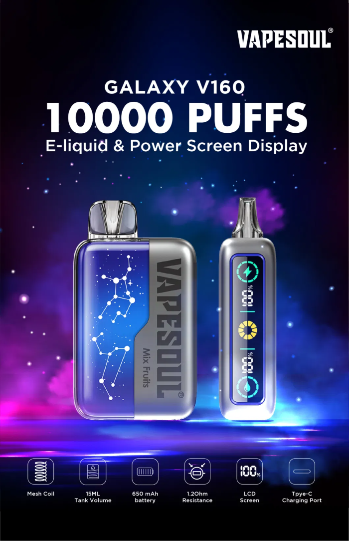 in stock Voom galaxy 10000 puff Disposable Vape