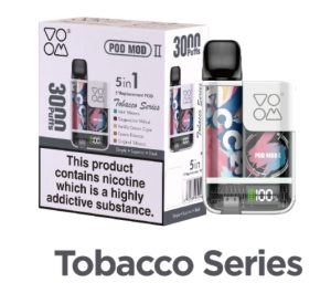 Voom POD MOD II 5in1 3000 Disposable Vape