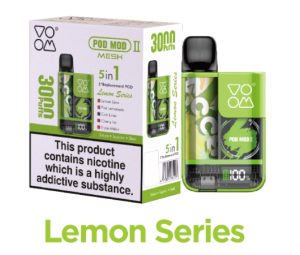 in stock Voom POD MOD II 5in1 3000 Vape