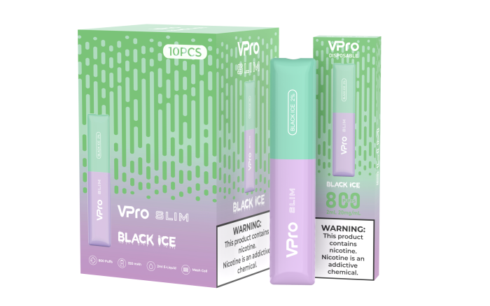 Vpro slim 800 puff Vape