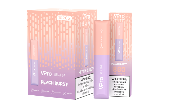 IN STOCK Vpro slim 800 Vape