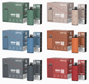 Vpro via 8000 puff Vape