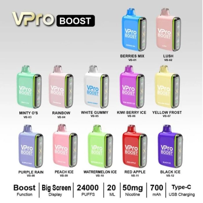 Vpro slim 800 puff Disposable Vape - Image 7