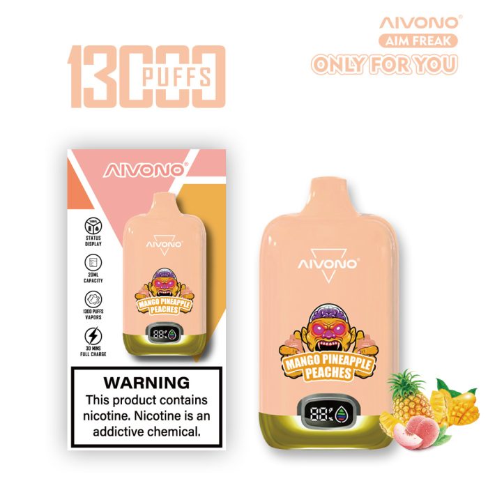 in stock Aivono aim freak（xtia) 13000 puffs Disposable Vape