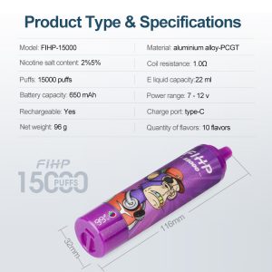 22ml capacity