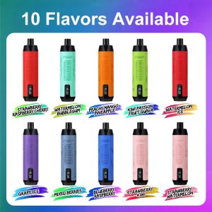 flavored disposable vape