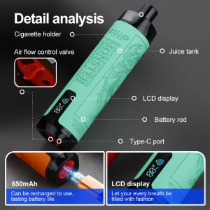 22ml capacity
