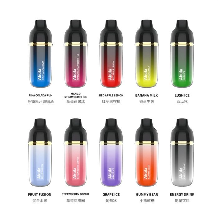 Kamry Akula 6000 Puffs Vape