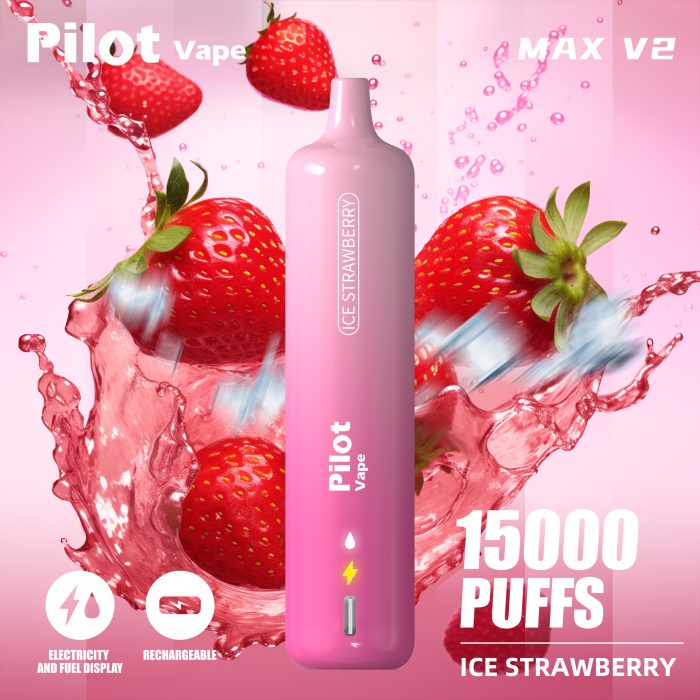Pilotvape Max V2 16000 Puffs Disposable Vape - Image 4